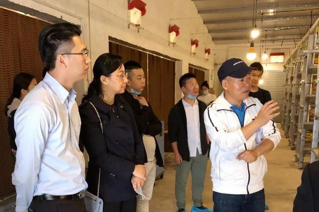 東莞市連鎖餐飲發(fā)展促進(jìn)協(xié)會(huì)蒞臨我司考察參觀